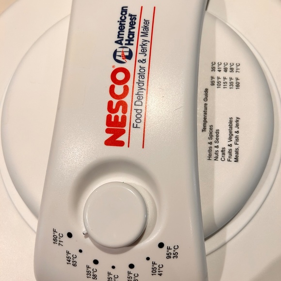 NESCO Dehydrator with EXTRAS - Used twice - Like New - Picture 5 of 8